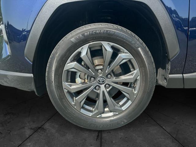 used 2022 Toyota RAV4 Hybrid car, priced at $28,500