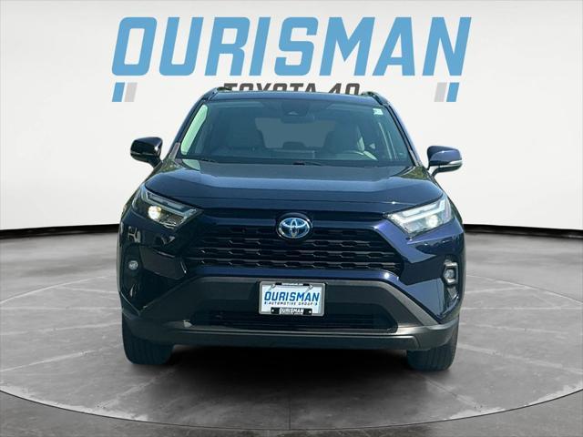 used 2022 Toyota RAV4 Hybrid car, priced at $28,500