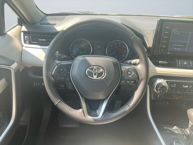 used 2022 Toyota RAV4 Hybrid car, priced at $28,500
