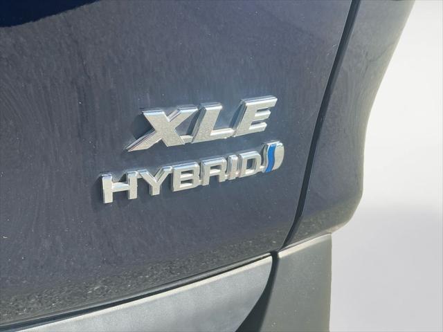 used 2022 Toyota RAV4 Hybrid car, priced at $28,500