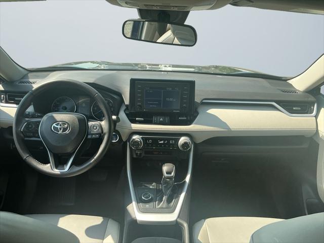 used 2022 Toyota RAV4 Hybrid car, priced at $28,500