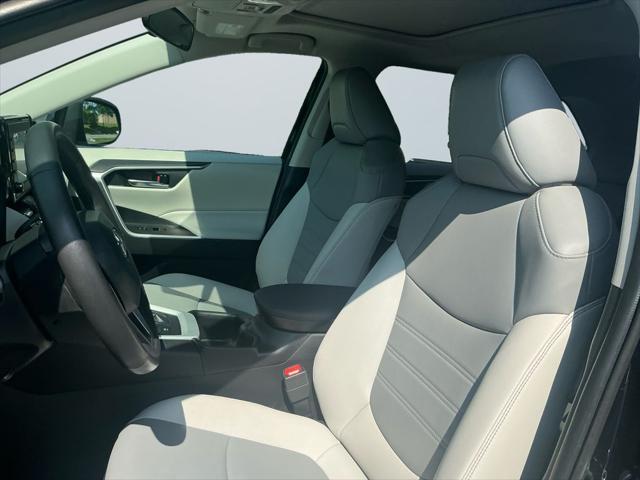 used 2022 Toyota RAV4 Hybrid car, priced at $28,500