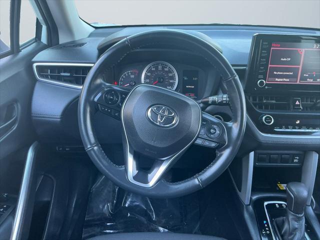 used 2022 Toyota Corolla Cross car, priced at $24,000