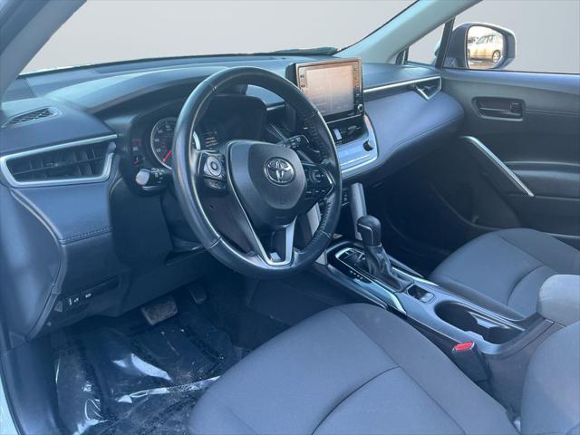 used 2022 Toyota Corolla Cross car, priced at $24,000