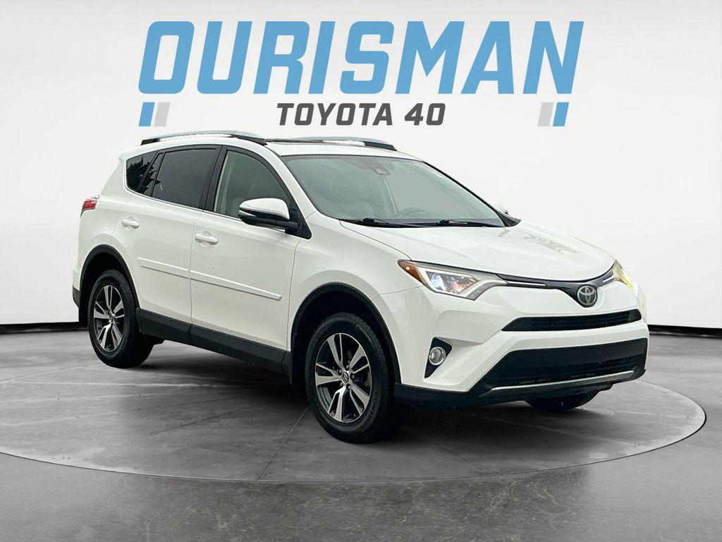used 2017 Toyota RAV4 car, priced at $16,500