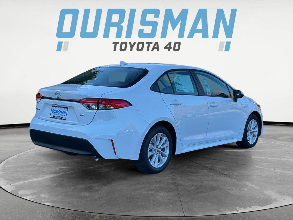 new 2026 Toyota Corolla car, priced at $23,999
