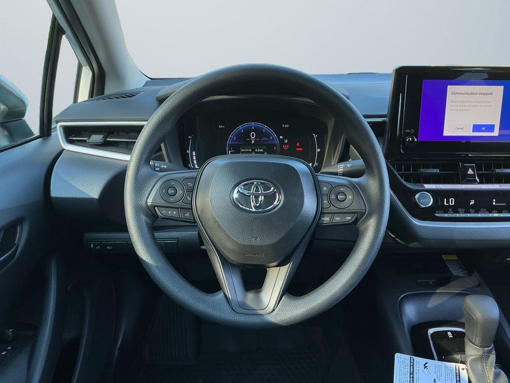 new 2026 Toyota Corolla car, priced at $23,999