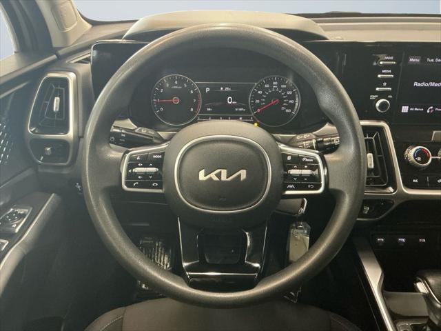 used 2022 Kia Sorento car, priced at $21,500