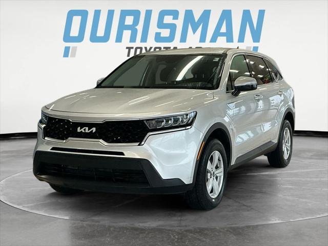 used 2022 Kia Sorento car, priced at $21,500