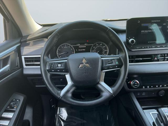 used 2022 Mitsubishi Outlander car, priced at $22,000