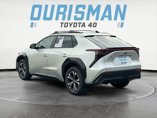 new 2025 Toyota bZ4X car, priced at $42,000