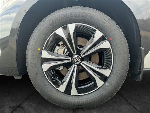 new 2025 Toyota bZ4X car, priced at $42,000