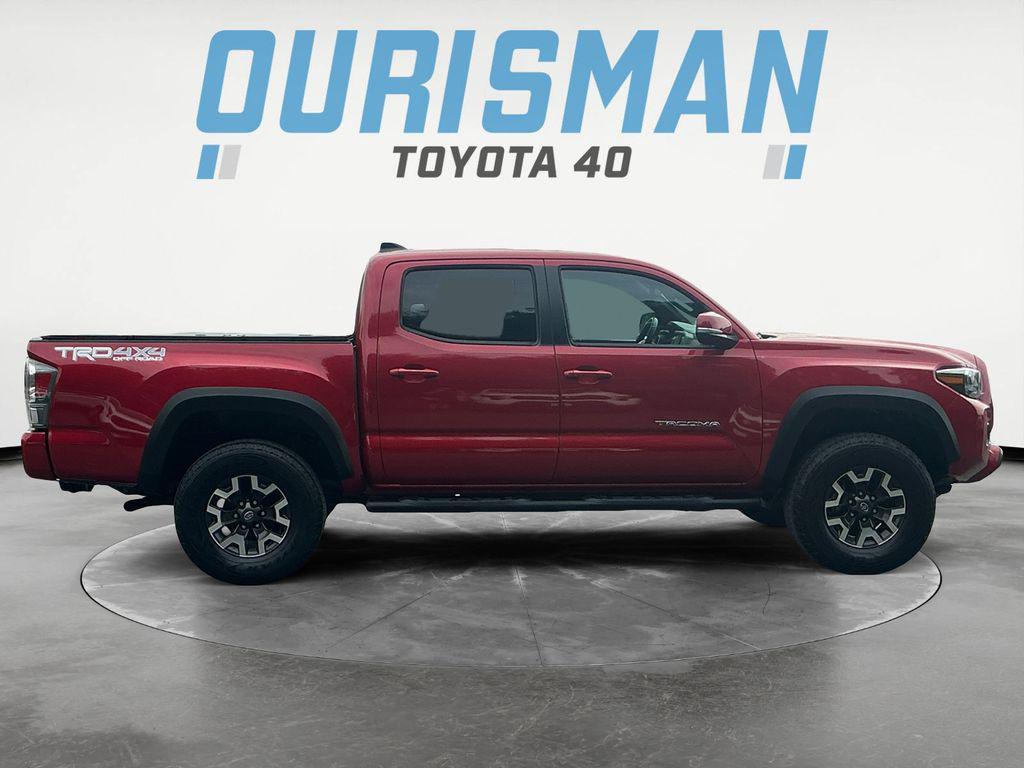 used 2021 Toyota Tacoma car, priced at $35,000