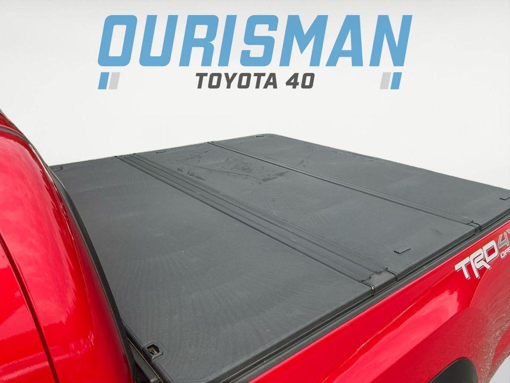 used 2021 Toyota Tacoma car, priced at $35,000