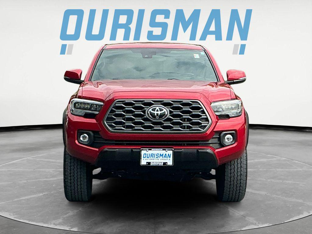 used 2021 Toyota Tacoma car, priced at $35,000