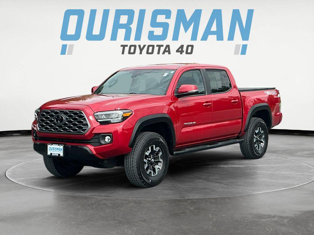 used 2021 Toyota Tacoma car, priced at $35,000