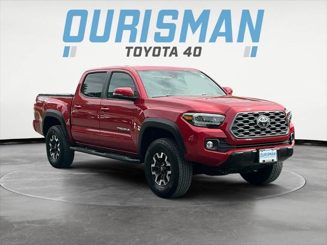 used 2021 Toyota Tacoma car, priced at $35,000
