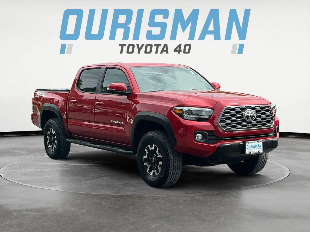 used 2021 Toyota Tacoma car, priced at $35,000