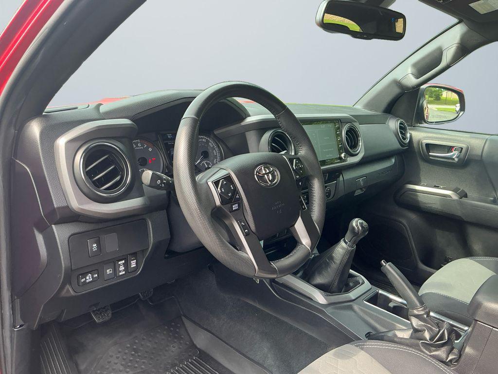 used 2021 Toyota Tacoma car, priced at $35,000