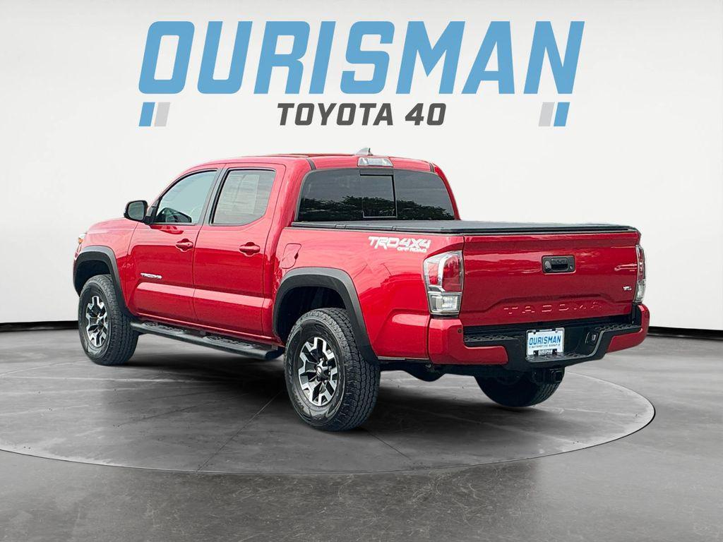 used 2021 Toyota Tacoma car, priced at $35,000