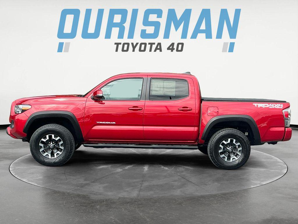 used 2021 Toyota Tacoma car, priced at $35,000