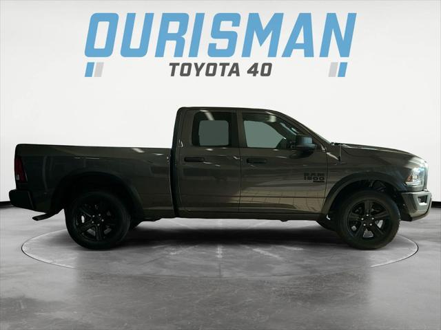 used 2022 Ram 1500 Classic car, priced at $25,000