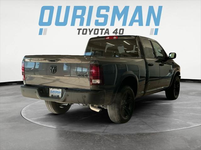 used 2022 Ram 1500 Classic car, priced at $25,000