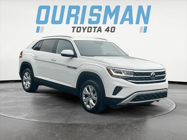 used 2021 Volkswagen Atlas Cross Sport car, priced at $21,000