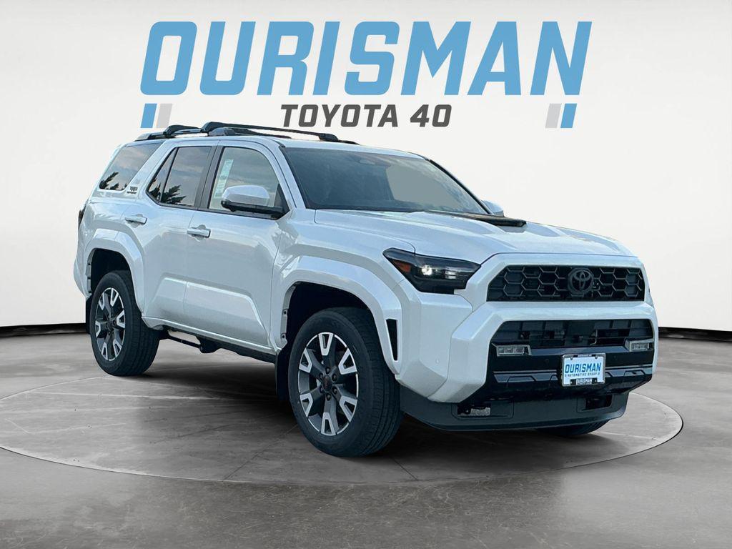 new 2025 Toyota 4Runner car, priced at $57,999