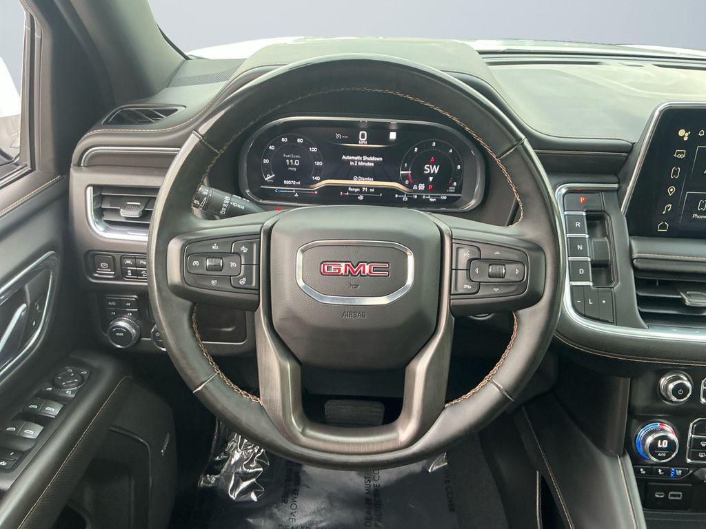 used 2023 GMC Yukon XL car, priced at $59,000