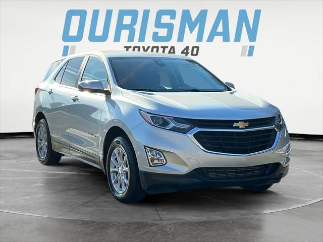 used 2021 Chevrolet Equinox car