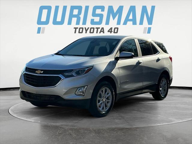 used 2021 Chevrolet Equinox car