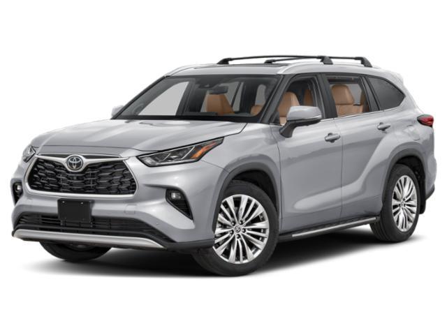 new 2025 Toyota Highlander car, priced at $54,598