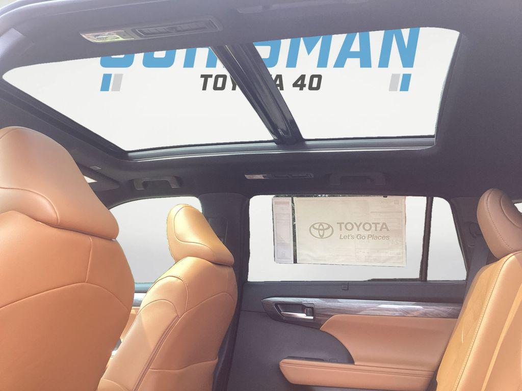 new 2025 Toyota Highlander car, priced at $54,598