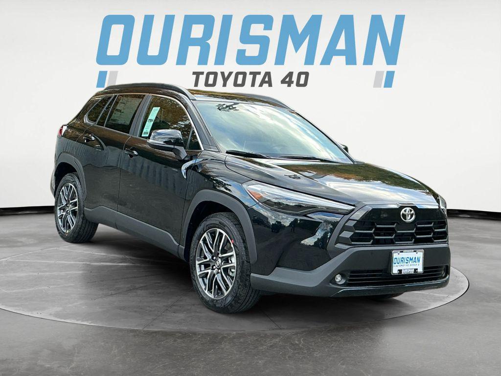 new 2026 Toyota Corolla Cross car, priced at $33,499
