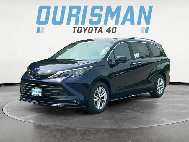 new 2025 Toyota Sienna car, priced at $49,430