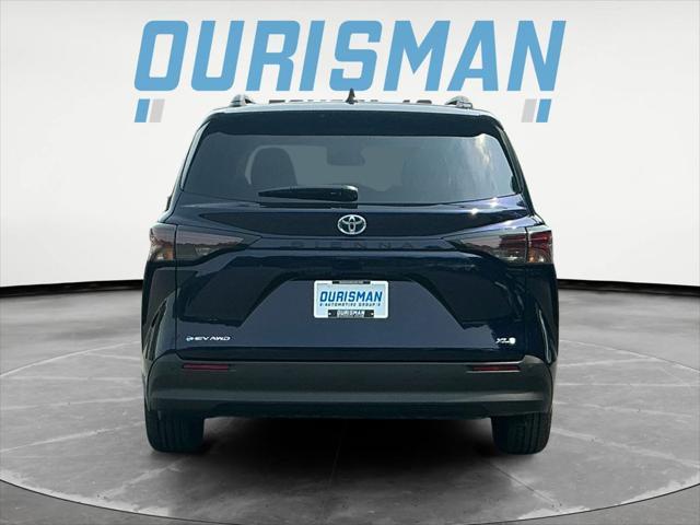 new 2025 Toyota Sienna car, priced at $49,430