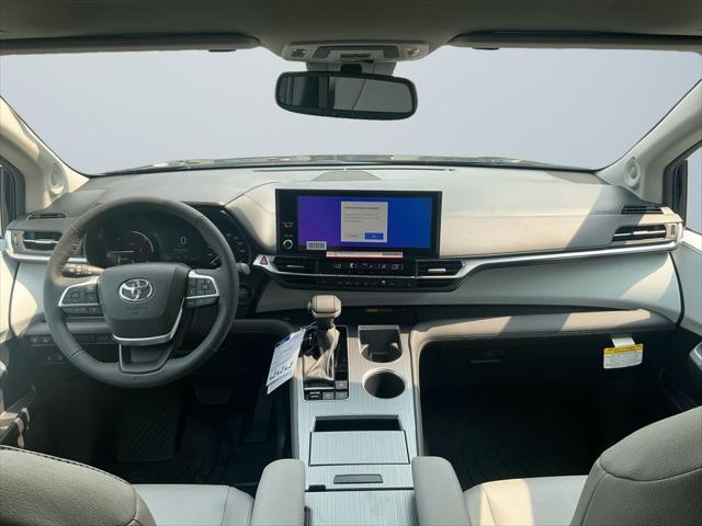 new 2025 Toyota Sienna car, priced at $49,430