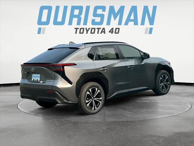 new 2025 Toyota bZ4X car, priced at $38,602