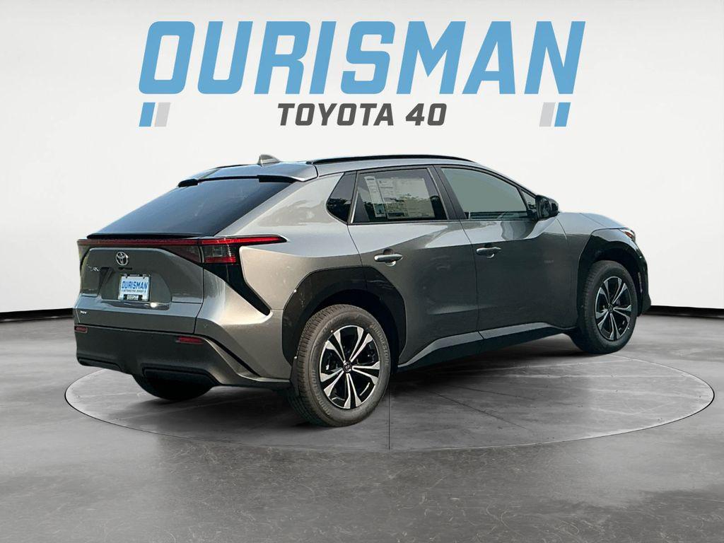 new 2025 Toyota bZ4X car, priced at $38,602