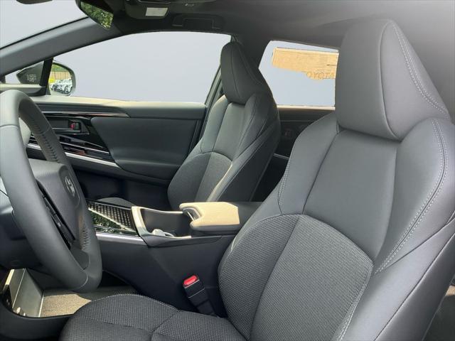 new 2025 Toyota bZ4X car, priced at $38,602