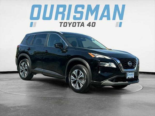 used 2022 Nissan Rogue car, priced at $22,000