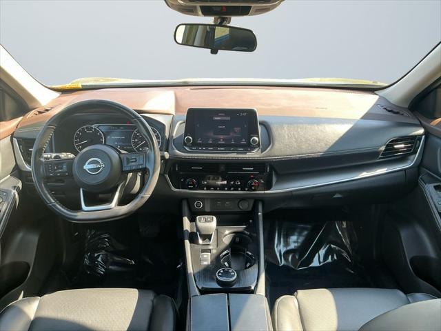 used 2022 Nissan Rogue car, priced at $22,000