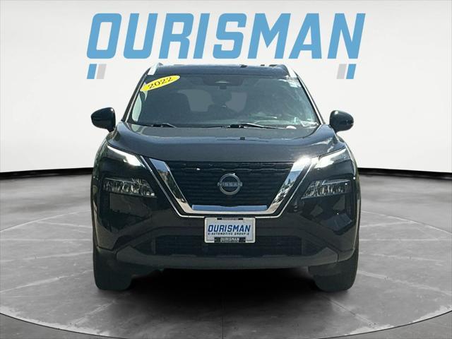 used 2022 Nissan Rogue car, priced at $21,000