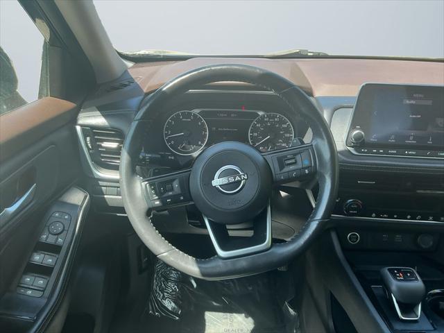 used 2022 Nissan Rogue car, priced at $21,000