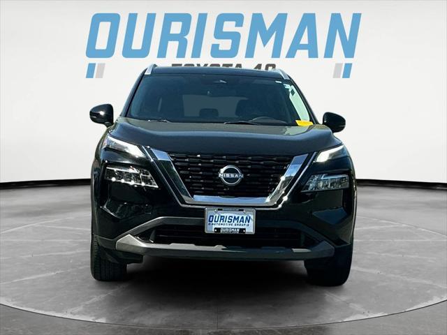 used 2022 Nissan Rogue car, priced at $22,000