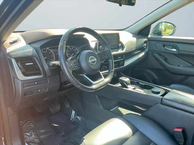 used 2022 Nissan Rogue car, priced at $22,000