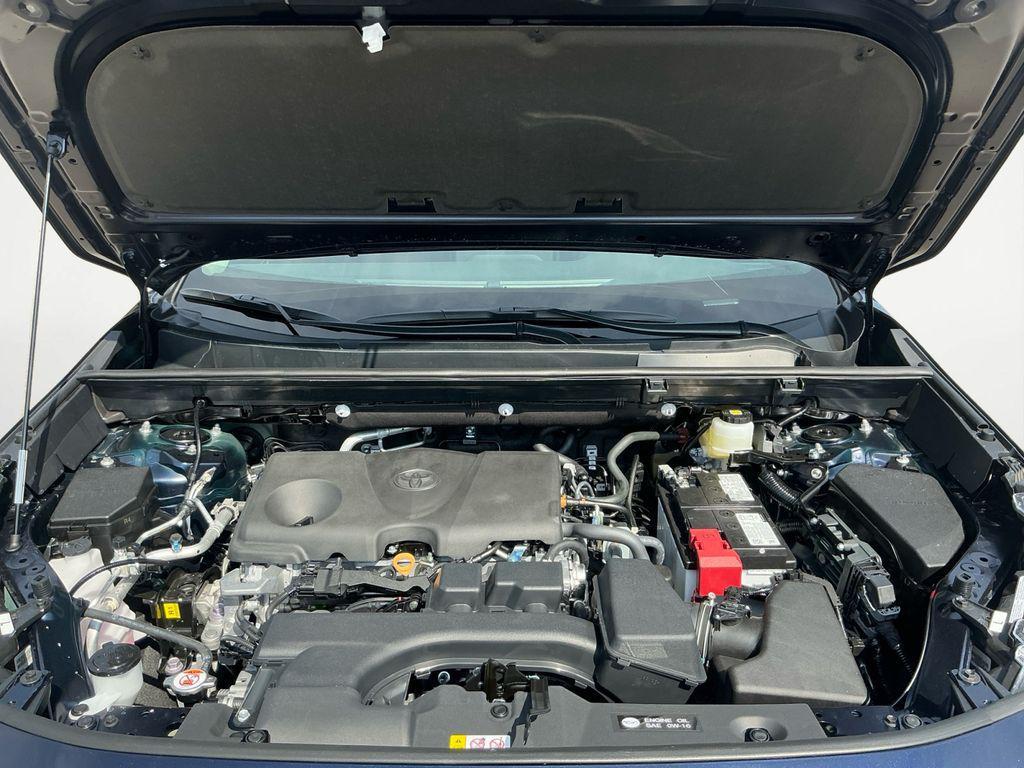new 2025 Toyota RAV4 car, priced at $35,499