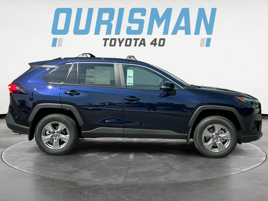 new 2025 Toyota RAV4 car, priced at $35,499