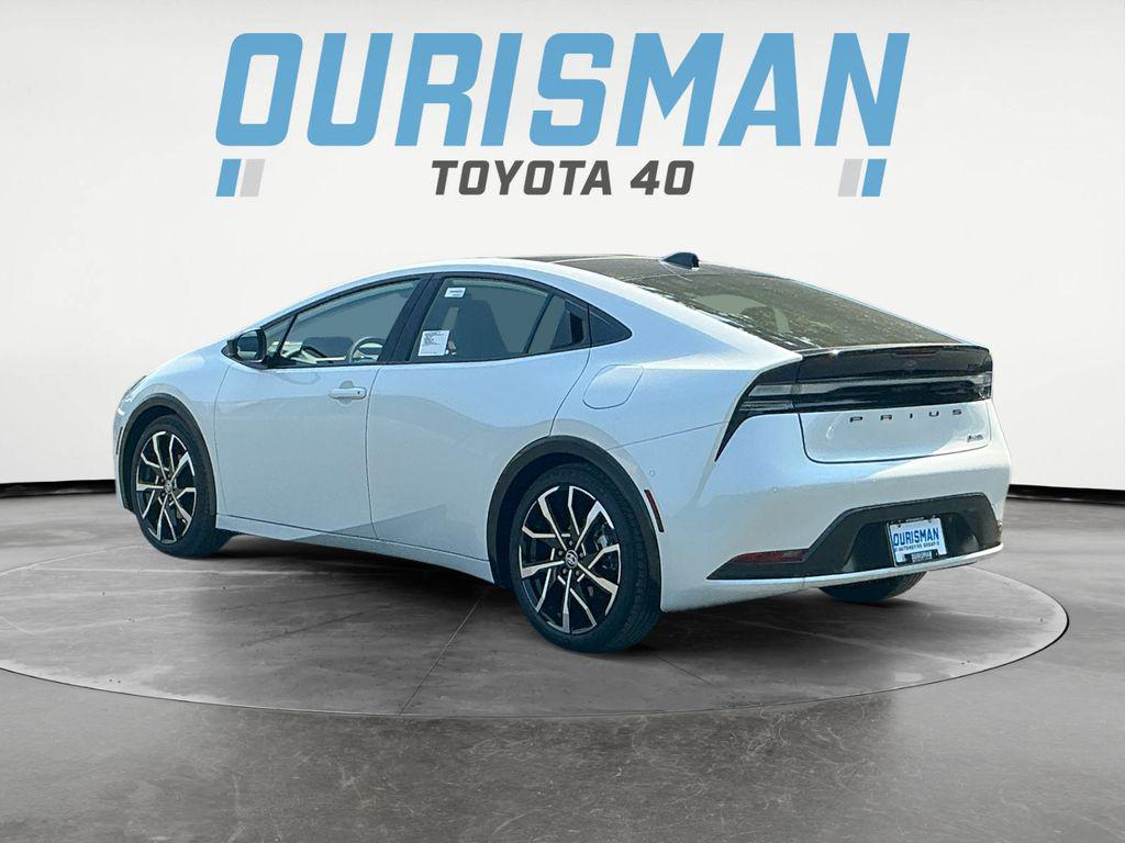 new 2025 Toyota Prius Plug-In Hybrid car, priced at $42,500